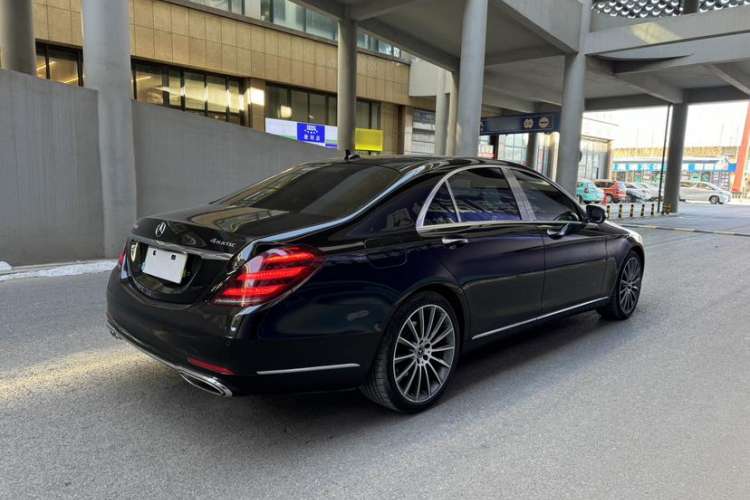 Used Mercedes-Benz S-Class 2017 S 320 L Business Model Exterior 3