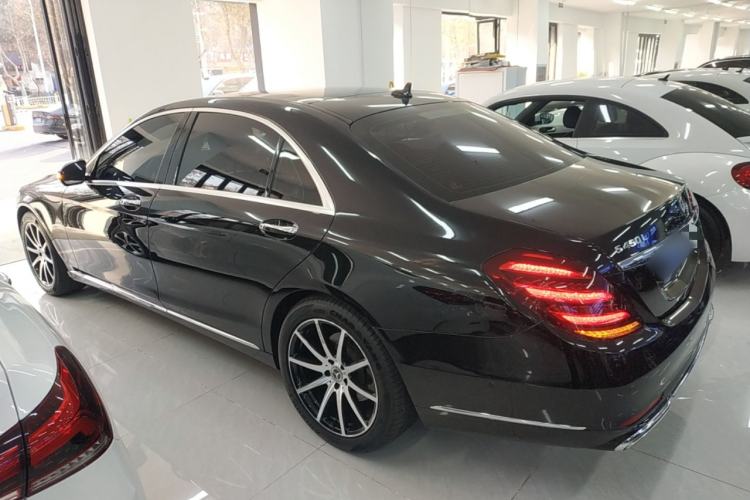 Used Mercedes-Benz S-Class 2017 S 320 L Business Model Exterior 3