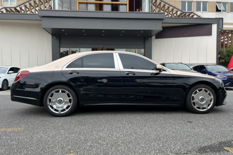 Used Mercedes-Benz S-Class 2017 S 400 L 4MATIC Exterior 3