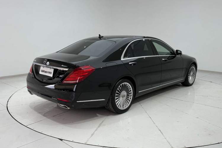 Used Mercedes-Benz S-Class 2017 S 400 L Exterior 3