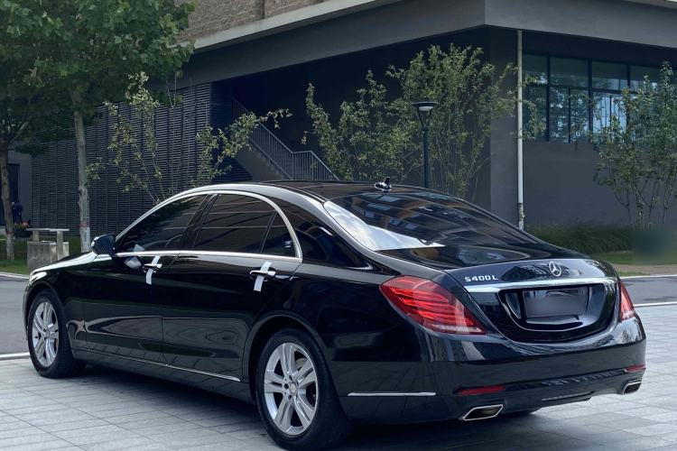 Used Mercedes-Benz S-Class 2017 S 320 L Luxury Model Exterior 3