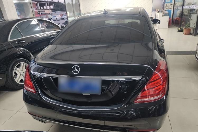 Used Mercedes-Benz S-Class 2017 S 320 L Business Upgrade Edition Exterior 4