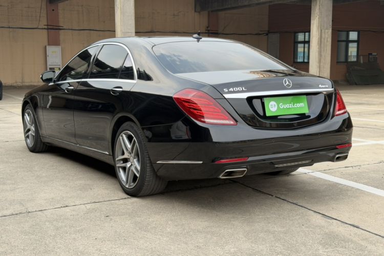 Used Mercedes-Benz S-Class 2017 S 320 L Business Model Exterior 4