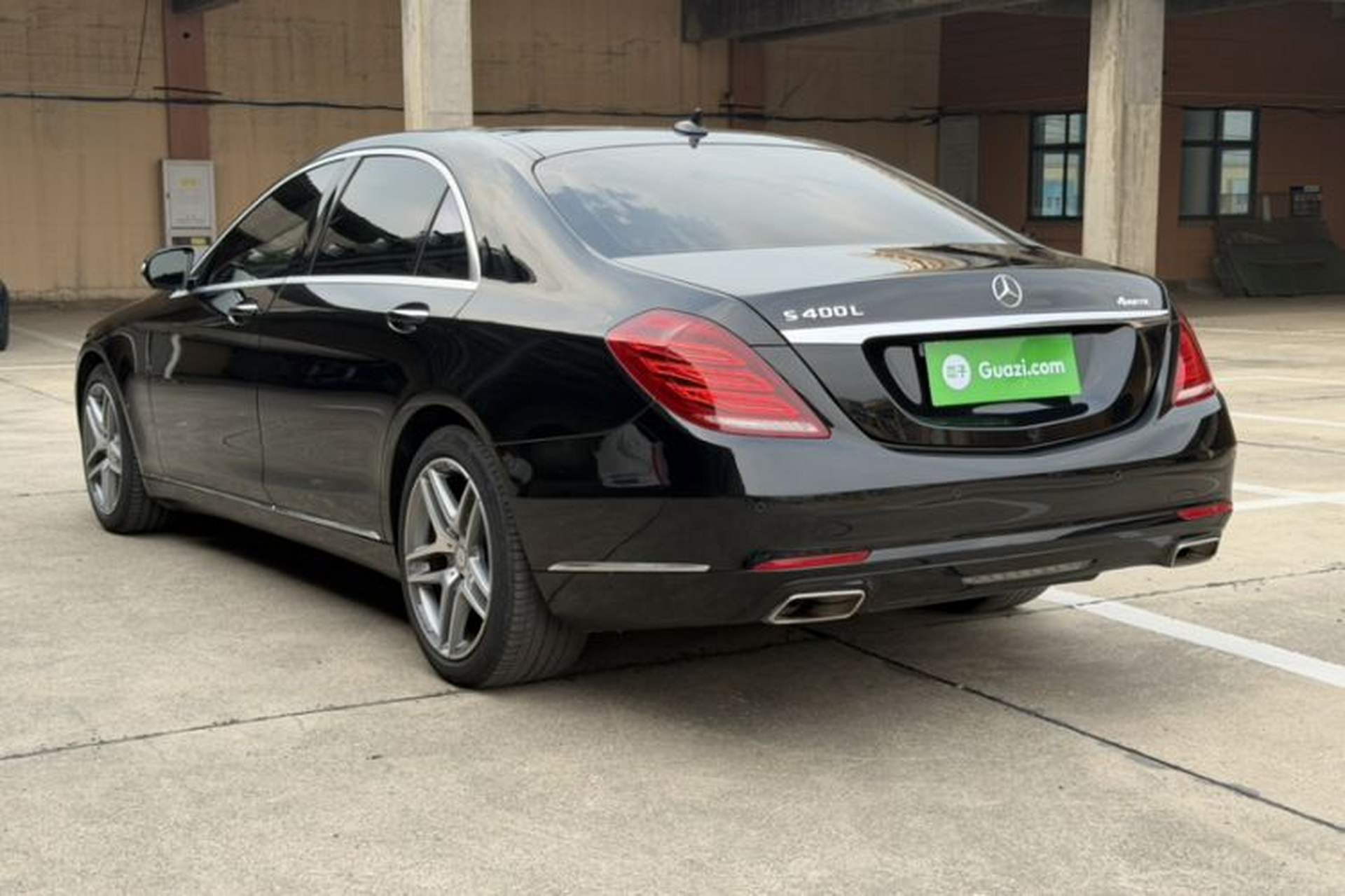 Used Mercedes-Benz S-Class 2017 S 320 L Business Model Exterior 4