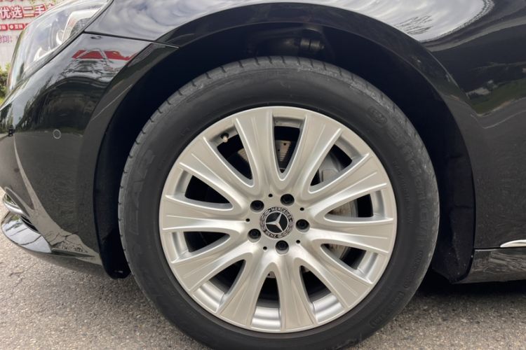 Used Mercedes-Benz S-Class 2017 S 320 L Business Model Exterior 4