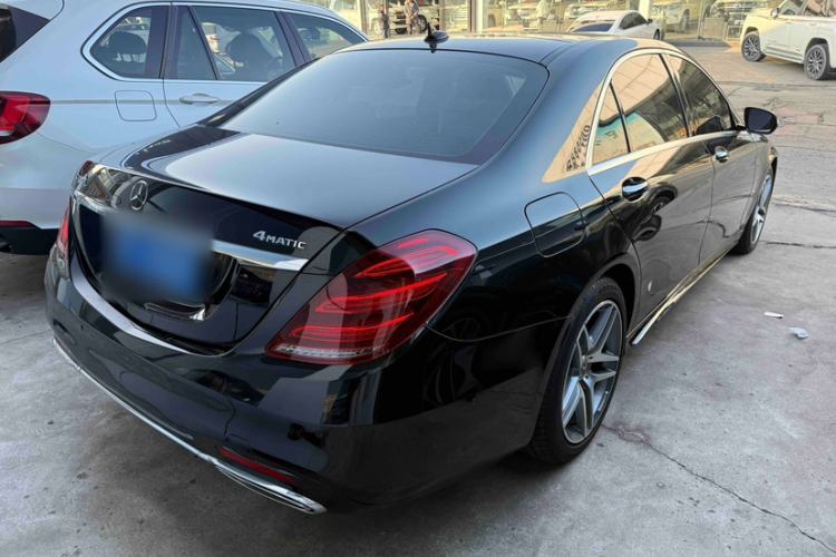 Used Mercedes-Benz S-Class 2017 S 400 L 4MATIC Exterior 4