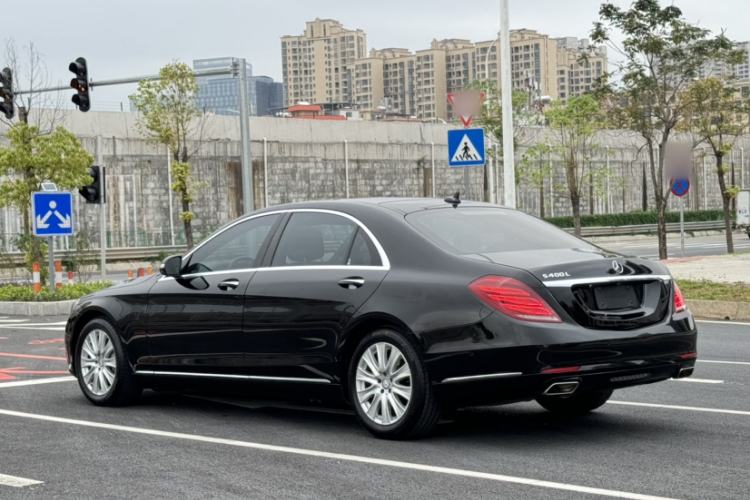 Used Mercedes-Benz S-Class 2017 S 320 L Business Model Exterior 4