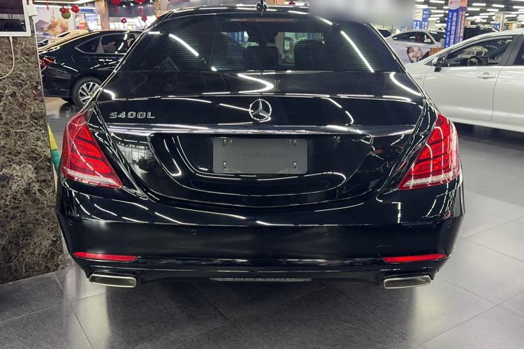 Used Mercedes-Benz S-Class 2017 S 320 L Business Model Exterior 4