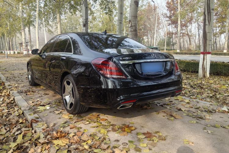 Used Mercedes-Benz S-Class 2017 S 400 L 4MATIC Exterior 4