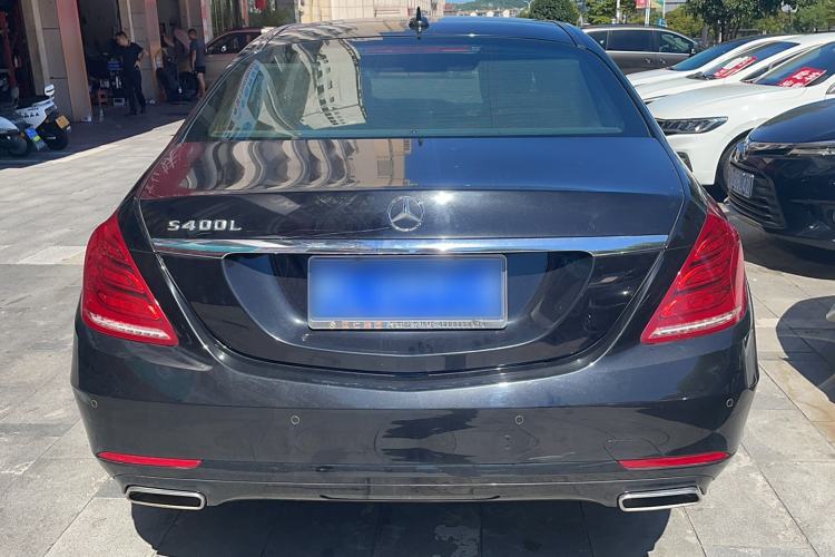 Used Mercedes-Benz S-Class 2017 S 320 L Business Model Exterior 4
