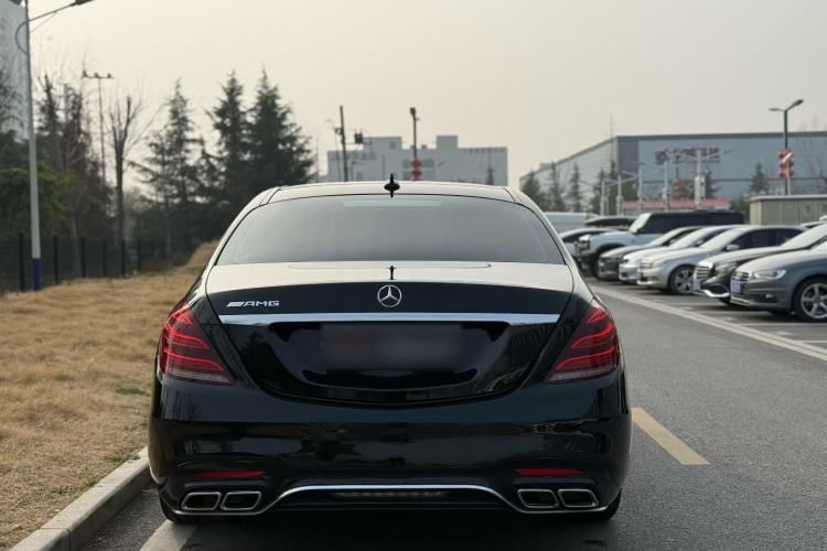 Used Mercedes-Benz S-Class 2017 S 320 L Business Model Exterior 4