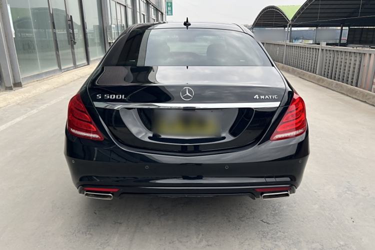 Used Mercedes-Benz S-Class 2017 S 400 L 4MATIC Exterior 4