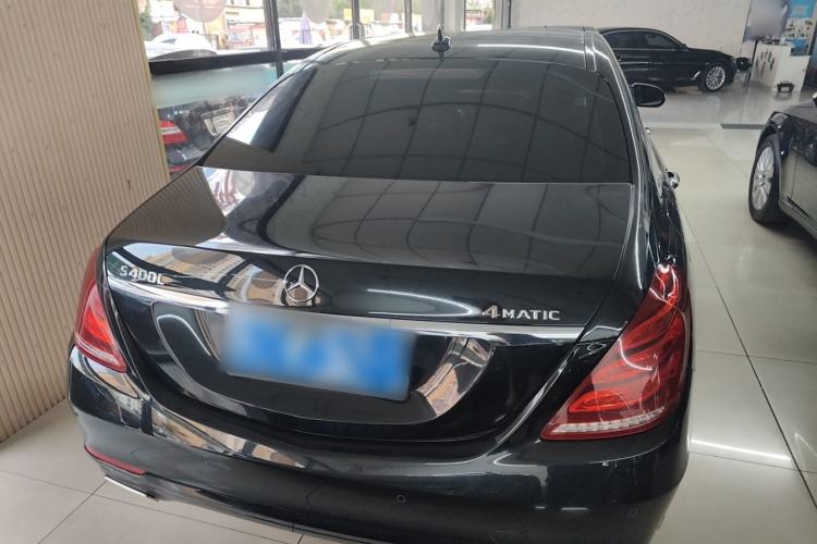 Used Mercedes-Benz S-Class 2017 S 320 L Business Model Exterior 4