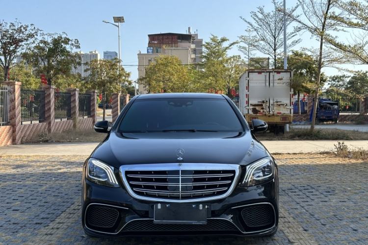 Used Mercedes-Benz S-Class 2017 S 320 L Business Model Exterior 4