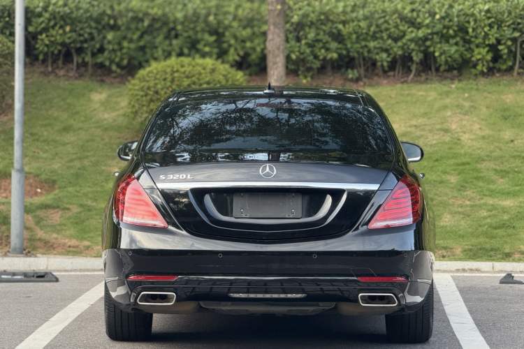 Used Mercedes-Benz S-Class 2017 S 320 L Business Model Exterior 4