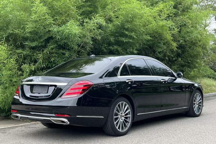Used Mercedes-Benz S-Class 2017 S 320 L Business Model Exterior 4