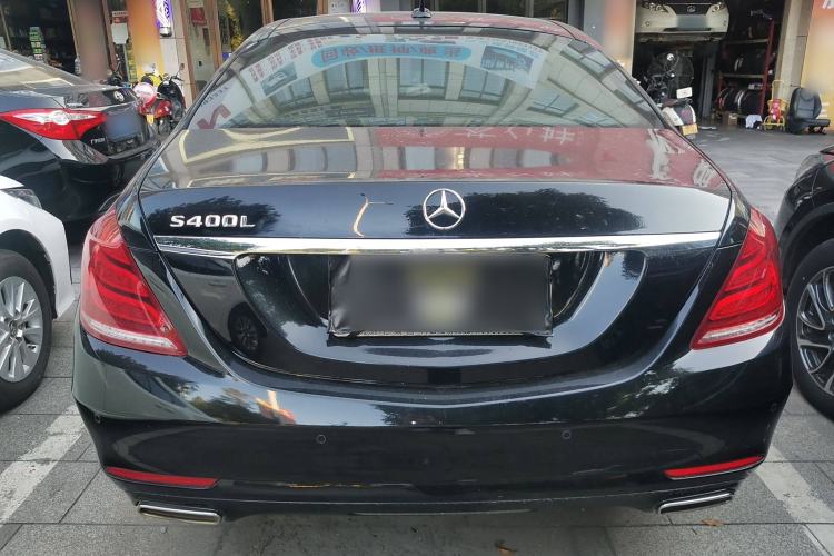 Used Mercedes-Benz S-Class 2017 S 320 L Business Model Exterior 4