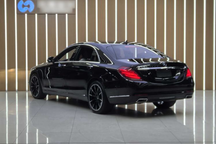 Used Mercedes-Benz S-Class 2017 S 320 L Business Model Exterior 4