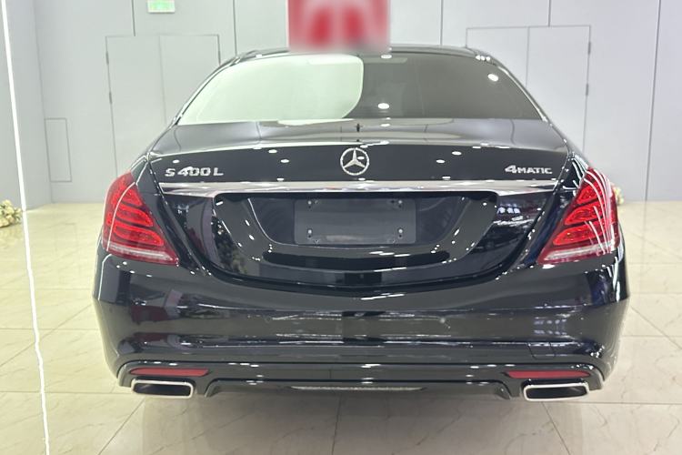 Used Mercedes-Benz S-Class 2017 S 400 L 4MATIC Exterior 4