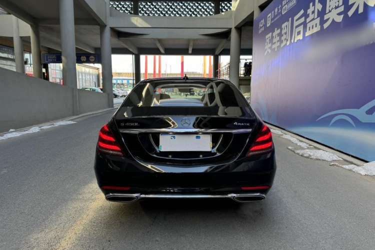 Used Mercedes-Benz S-Class 2017 S 320 L Business Model Exterior 4