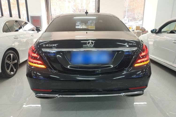 Used Mercedes-Benz S-Class 2017 S 320 L Business Model Exterior 4