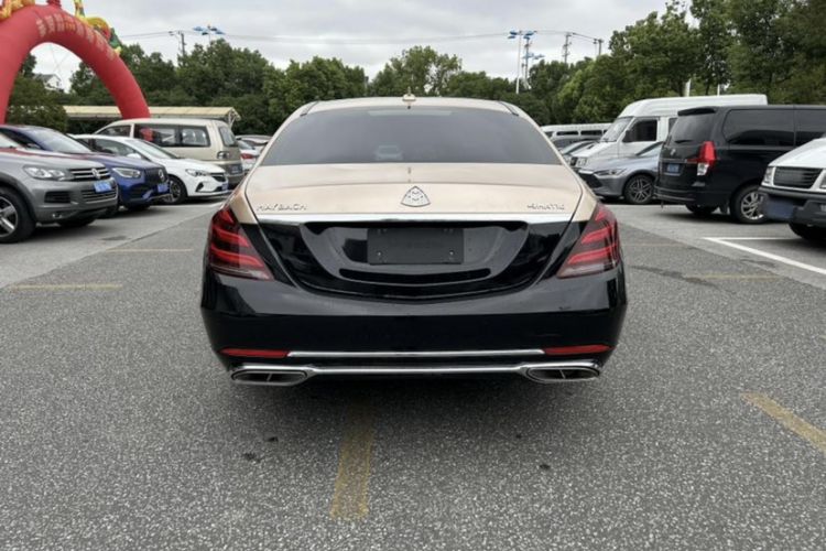 Used Mercedes-Benz S-Class 2017 S 400 L 4MATIC Exterior 4