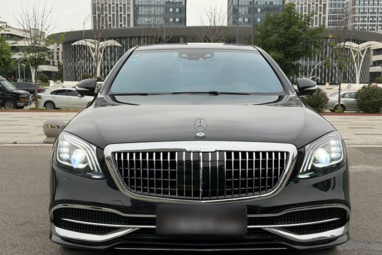 Used Mercedes-Benz S-Class 2017 S 320 L Luxury Model Exterior 4