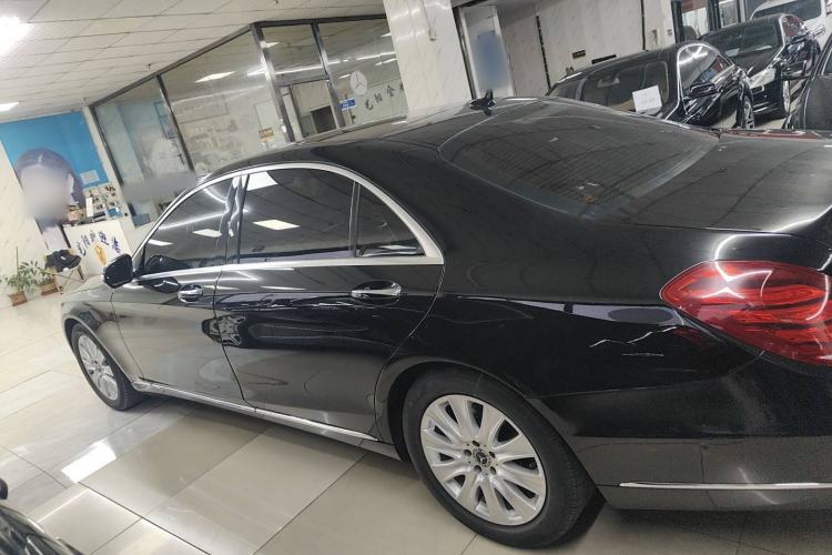 Used Mercedes-Benz S-Class 2017 S 320 L Business Upgrade Edition Exterior 5
