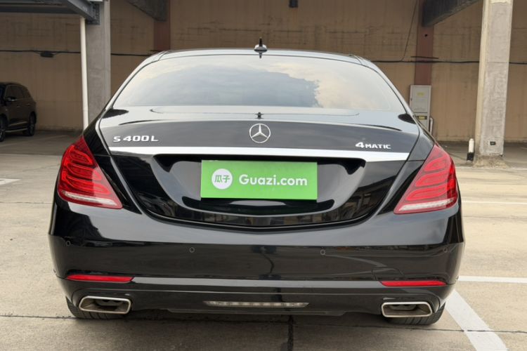 Used Mercedes-Benz S-Class 2017 S 320 L Business Model Exterior 5
