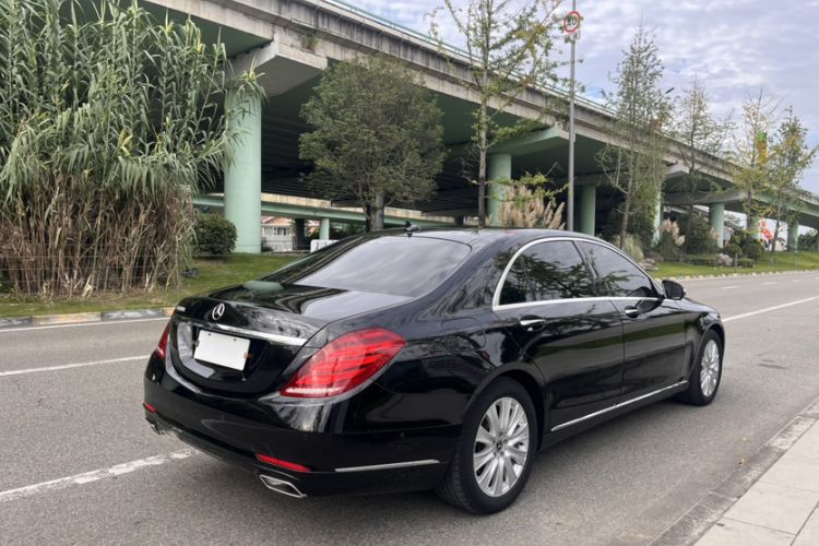 Used Mercedes-Benz S-Class 2017 S 320 L Business Model Exterior 5