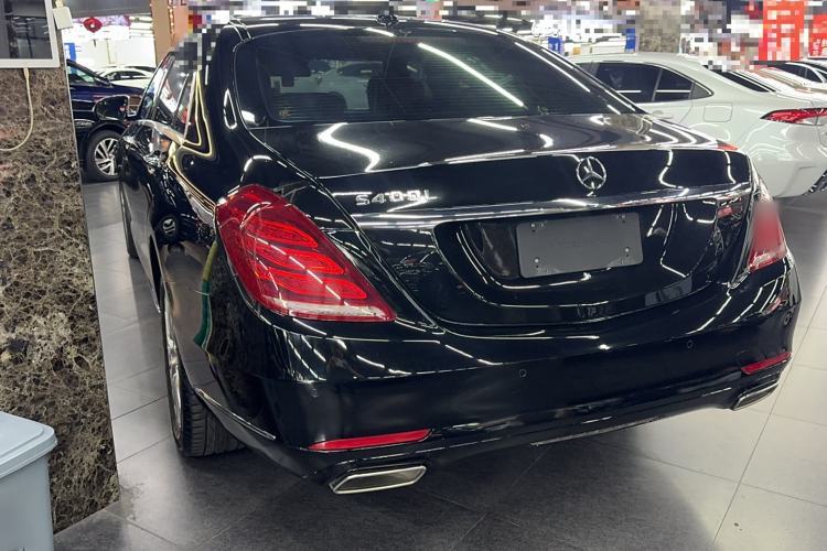 Used Mercedes-Benz S-Class 2017 S 320 L Business Model Exterior 5