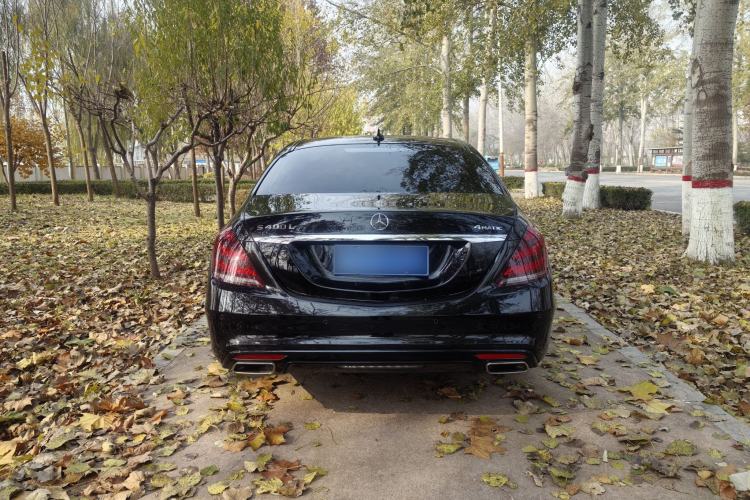 Used Mercedes-Benz S-Class 2017 S 400 L 4MATIC Exterior 5