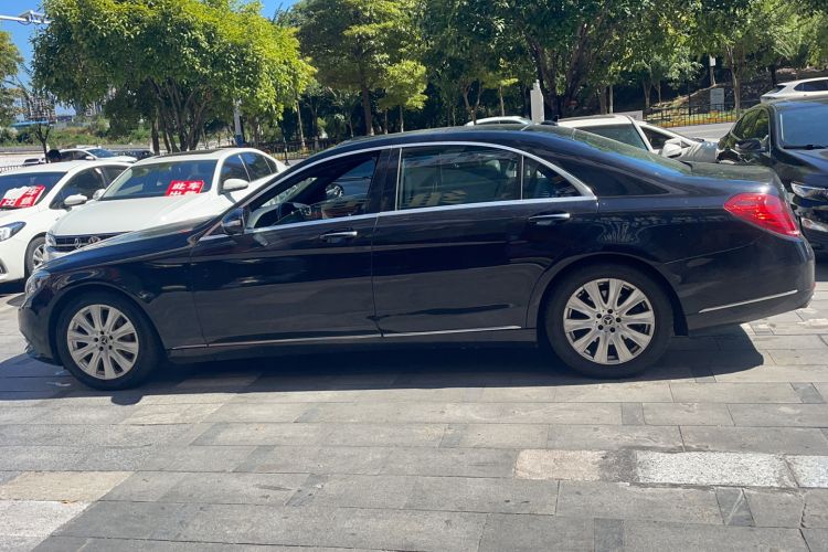 Used Mercedes-Benz S-Class 2017 S 320 L Business Model Exterior 5
