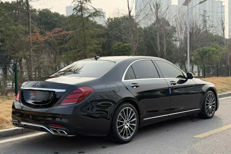 Used Mercedes-Benz S-Class 2017 S 320 L Business Model Exterior 5