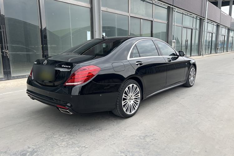 Used Mercedes-Benz S-Class 2017 S 400 L 4MATIC Exterior 5