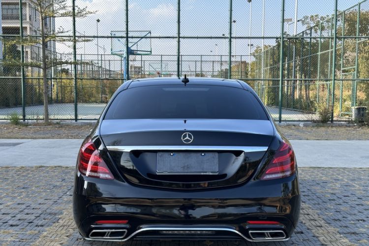 Used Mercedes-Benz S-Class 2017 S 320 L Business Model Exterior 5