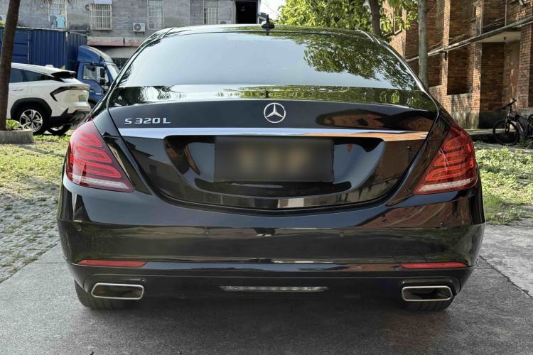 Used Mercedes-Benz S-Class 2017 S 320 L Business Model Exterior 5