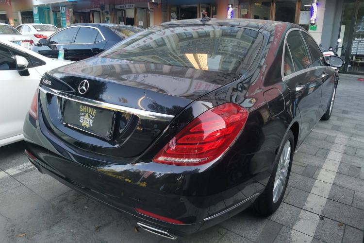 Used Mercedes-Benz S-Class 2017 S 320 L Business Model Exterior 5