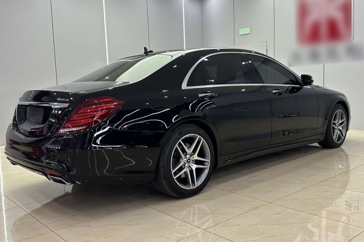 Used Mercedes-Benz S-Class 2017 S 400 L 4MATIC Exterior 5