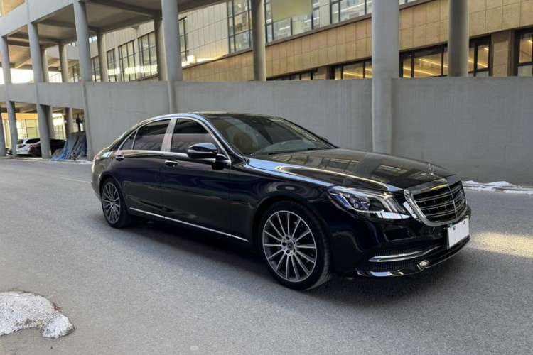 Used Mercedes-Benz S-Class 2017 S 320 L Business Model Exterior 5