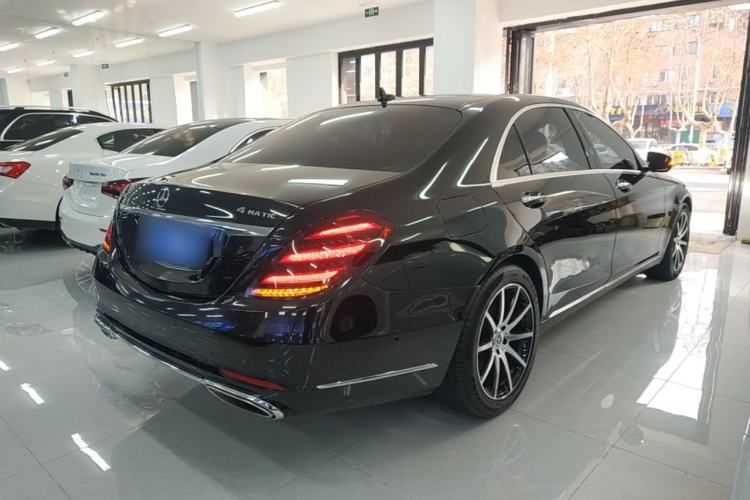 Used Mercedes-Benz S-Class 2017 S 320 L Business Model Exterior 5