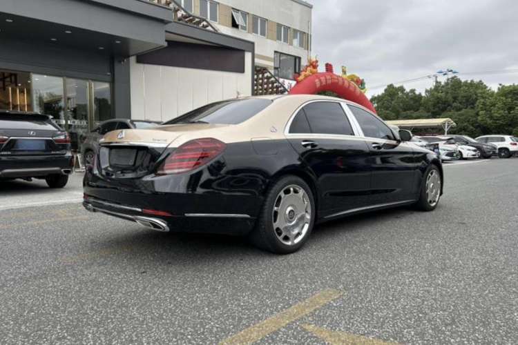 Used Mercedes-Benz S-Class 2017 S 400 L 4MATIC Exterior 5