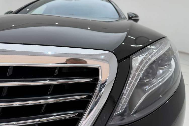 Used Mercedes-Benz S-Class 2017 S 400 L Exterior 5