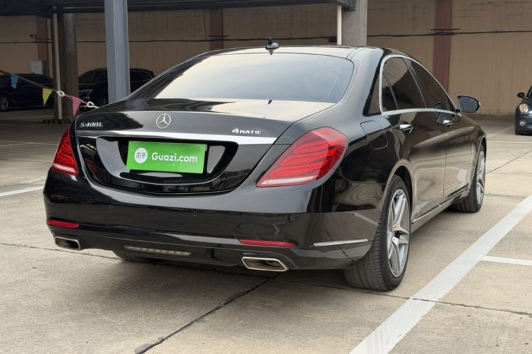 Used Mercedes-Benz S-Class 2017 S 320 L Business Model Exterior 6