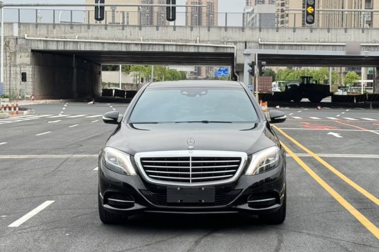 Used Mercedes-Benz S-Class 2017 S 320 L Business Model Exterior 6