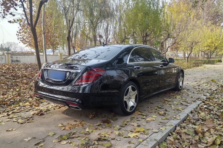 Used Mercedes-Benz S-Class 2017 S 400 L 4MATIC Exterior 6