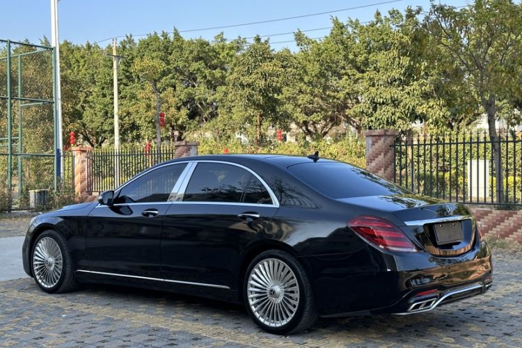 Used Mercedes-Benz S-Class 2017 S 320 L Business Model Exterior 6