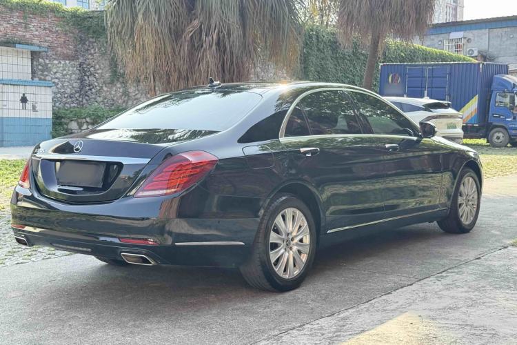 Used Mercedes-Benz S-Class 2017 S 320 L Business Model Exterior 6