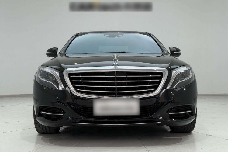 Used Mercedes-Benz S-Class 2017 S 400 L Exterior 6
