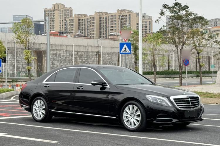 Used Mercedes-Benz S-Class 2017 S 320 L Business Model Exterior 7